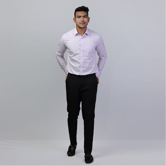 KNS 242 - Lavender Formal Shirt