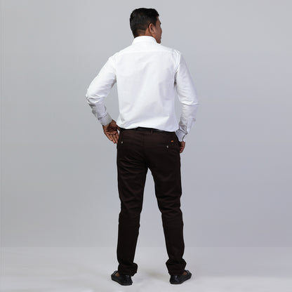 KNS 205 - White Formal Shirt