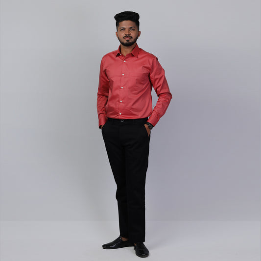 KNS 218 - Red Party Shirt